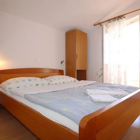 Apartman Charmantes In Mit Eigenem Balkon - B59619 Baška