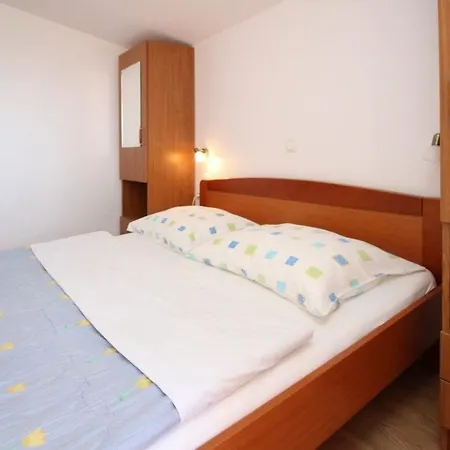 Charmantes In Mit Eigenem Balkon - B59619 Apartman Baška