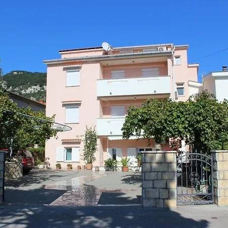 Charmantes In Mit Eigenem Balkon - B59619 Baška